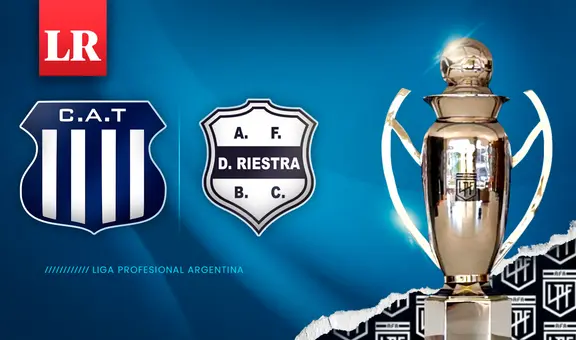 Ver Talleres vs. Riestra EN VIVO por la Copa de la Liga 2024: hora y canal de TV del partido