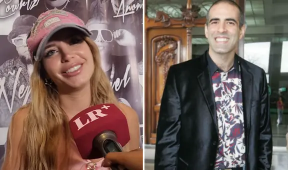 Flavia Laos se pronuncia y aclara si tiene un romance con Omar Macchi: "Lo conozco hace 11 años"