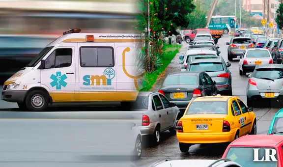 ¿Cuánto es la multa por no ceder el paso a una ambulancia en Colombia? Podría ser bastante costoso