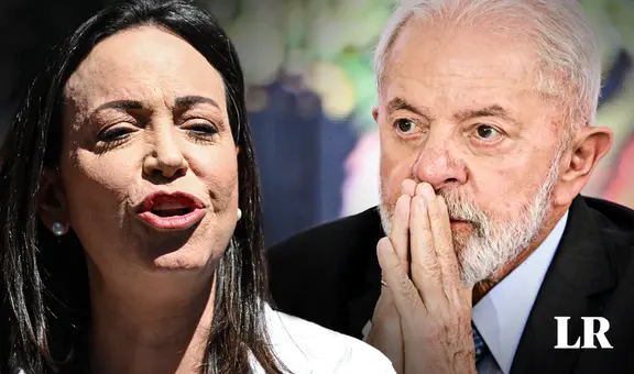 María Corina Machado responde a Lula da Silva: "¿Yo llorando? No, yo estoy luchando"