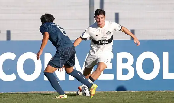 ¡No se hicieron nada! Olimpia empató 0-0 ante Montevideo City por la Copa Libertadores Sub-20