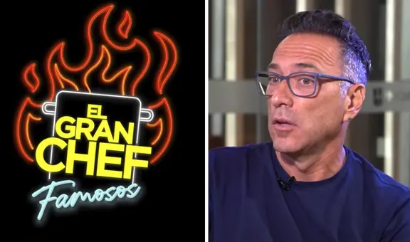 Carlos Galdós revela que rechazó oferta de 'El gran chef: famosos': "Mucho tiempo por esa plata"