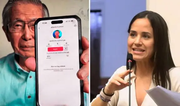 Sigrid Bazán sobre TikTok de Alberto Fujimori: "Hace más de 15 años se declara enfermo terminal"