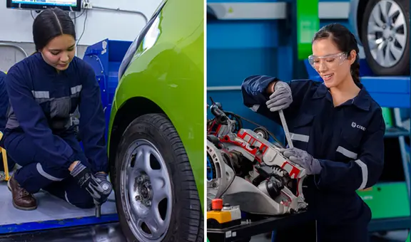 Mecánica Automotriz: ¿por qué cada vez más mujeres se animan a estudiar esta carrera?