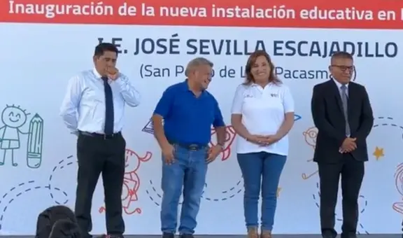 César Acuña inaugura año escolar 2024: "Los niños representan la niñez y los jóvenes la juventud"