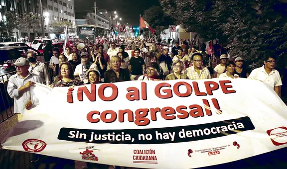 Marchas se reinician en Lima y regiones contra el Congreso