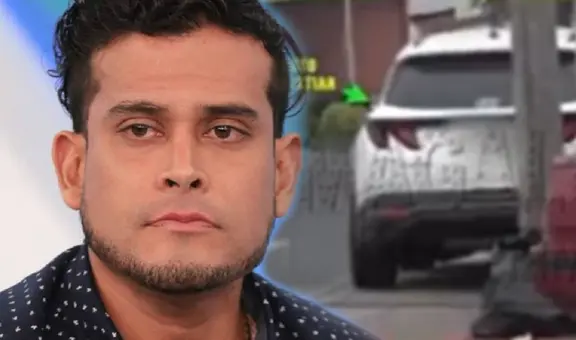 ¿Christian Domínguez cambió de carro tras ampay? Magaly lo delata: “Todos saben cuál es el auto rana”