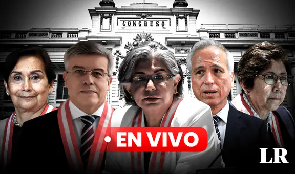 EN VIVO | Congreso no alcanzó votos necesarios para inhabilitar a Aldo Vásquez, miembro de la JNJ