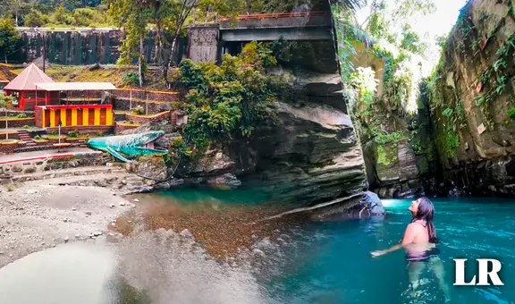 Un balneario debajo de la carretera y aguas color turquesa a solo S/3: ¿dónde queda y cómo llegar?