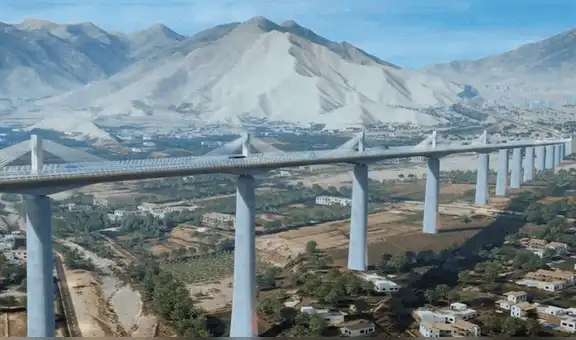 La gran carretera de los Andes se construirá con tecnología BIM