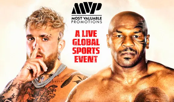 Mike Tyson vuelve al ring: se enfrentará a Jake Paul en una pelea de box transmitida por Netflix