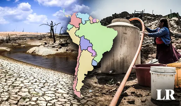 El país de Sudamérica que se quedaría sin agua en 2040 y estaría en el top 25 del ranking mundial