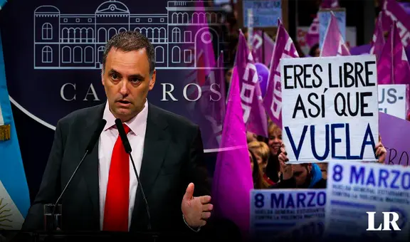 Gobierno de Milei descontará pago a las empleadas públicas que no trabajen el Día de la Mujer