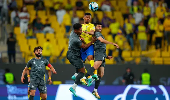 Con 'CR7' todo el partido: Al Nassr perdió 3-1 ante Al-Raed y se aleja de la punta de la Liga Saudí