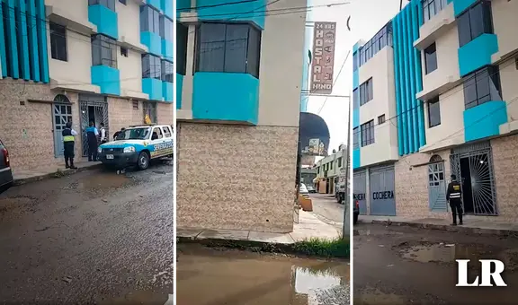 Arequipa: encuentran sin vida a adulto mayor en hotel tras ingresar con mujer horas antes