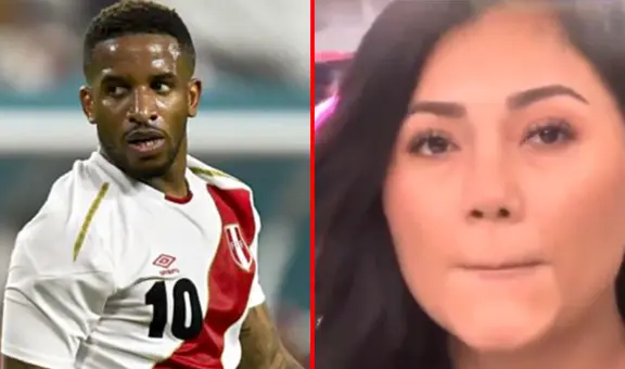 Admiten denuncia de Olenka Mejía contra Jefferson Farfán: ambos pasarán examen psicológico