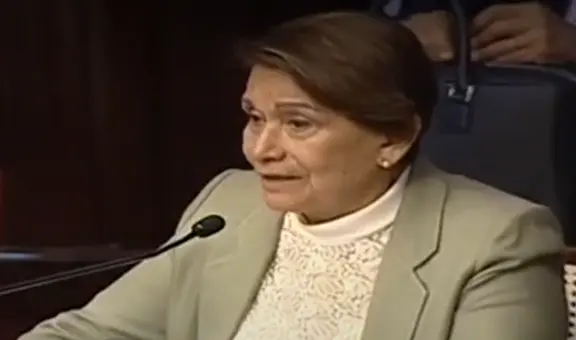 Inés Tello, de la JNJ, se defiende en el Congreso: "No es cierto que mi permanencia viole la Constitución"