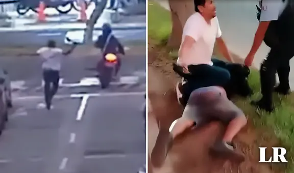 Pueblo Libre: taxista captura a 1 de los 4 delincuentes que le robaron a su pasajera