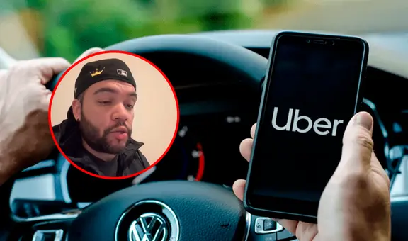 Colombiano revela cuánto gana como chofer de Uber en Estados Unidos y video es viral en TikTok