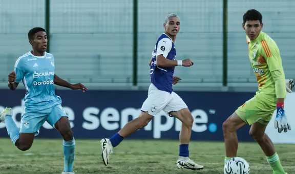 Sporting Cristal perdió con Defensor Sporting y quedó eliminado de la Copa Libertadores sub-20
