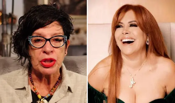 Michelle Alexander reprocha a Magaly Medina por críticas a André Silva: "Su trabajo es ser envidiosa"