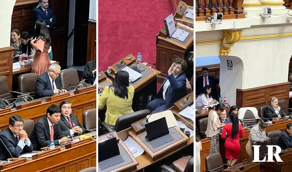 Aldo Vásquez: la reacción de los congresistas luego de no alcanzar votos para inhabilitarlo en primera votación