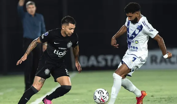 Sportivo Ameliano se impuso de local: venció 2-0 a Olimpia y avanzó a la siguiente fase de la Sudamericana