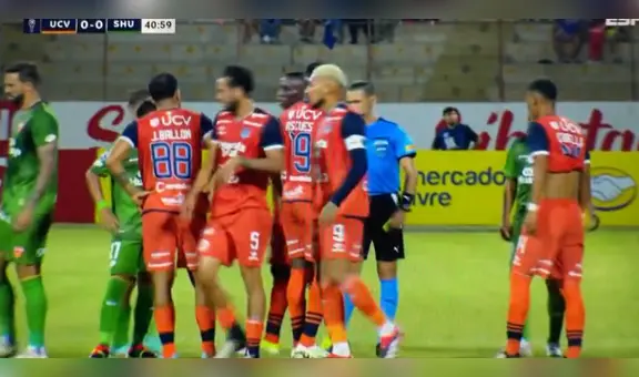 La polémica frase que se escuchó en el Vallejo vs. Huancayo: "Si no fuera por Alianza, no estaría acá"