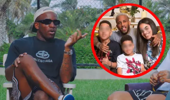 Jefferson Farfán revela que tiene una bebé de año y dos meses: "No quería exponer a mi hija"