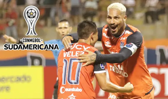 Copa Sudamericana con César Vallejo, de Paolo Guerrero: fecha y hora del sorteo de fase de grupos