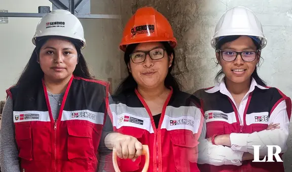 Peruanas rompen estereotipos en la industria de la construcción: "Los comentarios no me limitan"