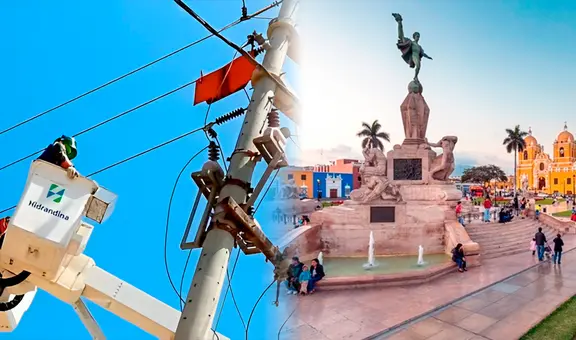 Corte de luz en La Libertad: zonas afectadas en Trujillo, La Esperanza, Huanchaco y más del 8 al 12 de marzo