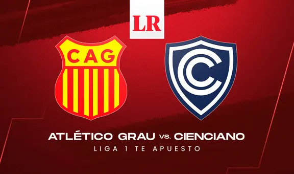 Atlético Grau vs. Cienciano EN VIVO: ¿a qué hora juega por el Torneo Apertura de la Liga 1?