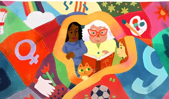 Este es el significado del Doodle de Google por el Día Internacional de la Mujer este 8 de marzo
