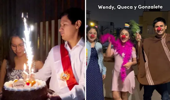 Joven celebró su cumpleaños con temática de personajes ‘icónicos’ del Perú: “La piñata, lo mejor”