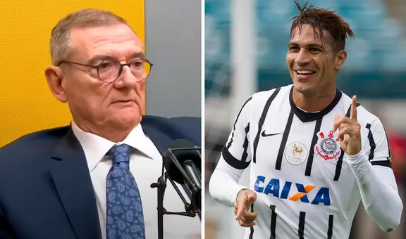 Expresidente de Corinthians reveló que Guerrero se fue por culpa de estrella de Brasil: "Fue vengativo"