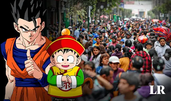 ¿Sabías que 292 peruanos se llaman Gohan? Reniec revela lista de nombres inspirados en Dragon Ball