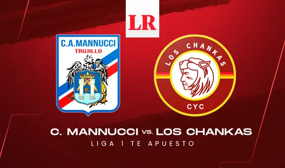 Carlos Mannucci vs. Los Chankas EN VIVO: ¿a qué hora y en qué canal ver el partido por la Liga 1 2024?