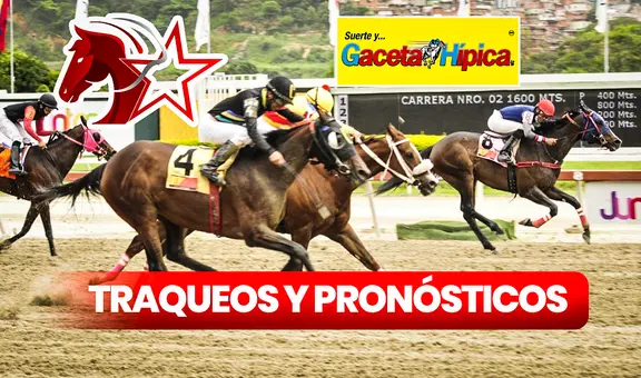 Traqueos y pronósticos 5y6 de La Rinconada, domingo 10 de marzo: datos fijos de Gaceta Hípica y Fusión Hípica