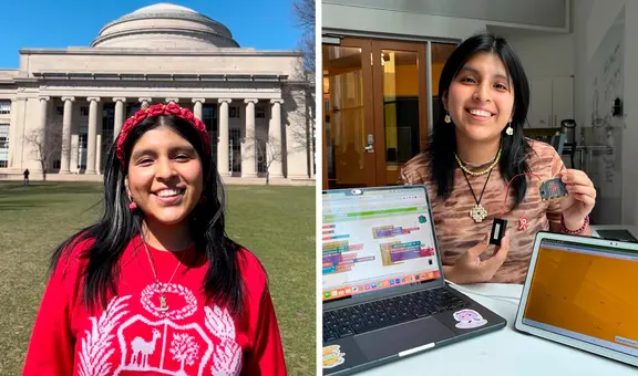 La peruana que vivió en el RÍMAC, estudió becada en prestigiosa universidad de EE. UU. y hoy trabaja en el MIT