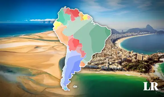 El ÚNICO país de Sudamérica con una playa elegida entre las 5 mejores del mundo en 2024