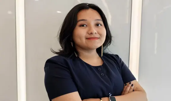 Joven física de San Marcos realiza innovador proyecto de ciencias para Huawei