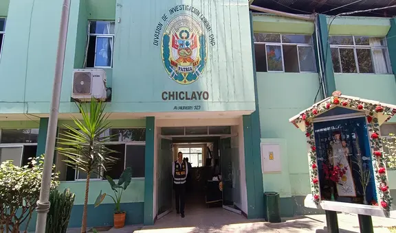 Lambayeque: detienen a policía acusado de abusar de adolescente captada por red de trata