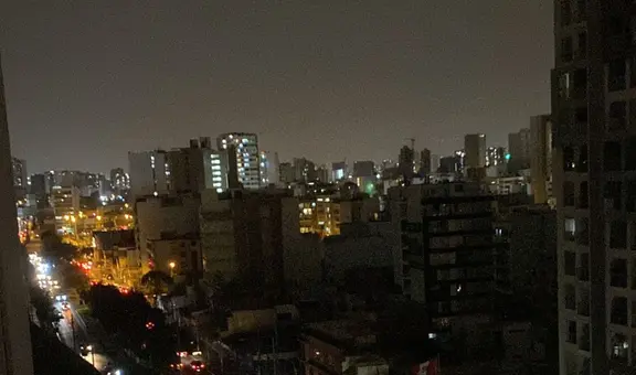 Zonas de Pueblo Libre, Breña y Cercado siguen sin luz y Enel no precisa fecha de retorno de servicio
