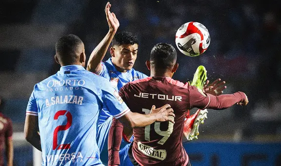 Empate sufrido de Universitario en Cusco: igualó 2-2 con Garcilaso y es puntero de la Liga 1 2024