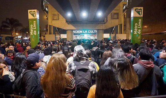 Línea 1 del Metro de Lima necesita con urgencia más trenes para no colapsar