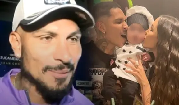 Paolo Guerrero feliz por la pronta llegada a Perú de Ana Paula Consorte y sus hijos: "Los amo y extraño"