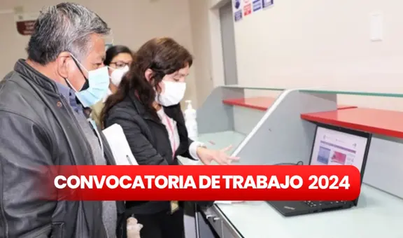 ¡Trabaja en Lima, Cusco y más! Poder Judicial ofrece 180 empleos con sueldos de hasta S/12.500