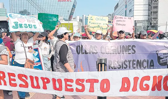 Midis renegociará nuevo presupuesto con el MEF para las ollas comunes