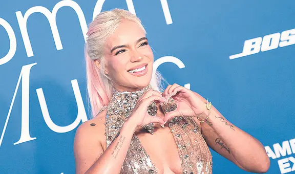 Karol G es la primera latina homenajeada por Billboard